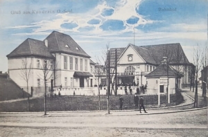 K-Koźle Dworzec - Reprodukcja 12446