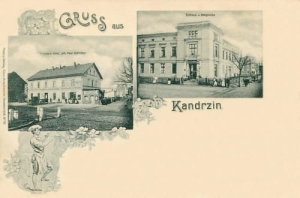 K-Koźle widokowa- Reprodukcja 12453
