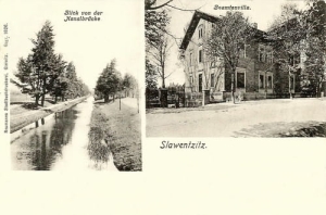 K-Koźle widokowa- Reprodukcja 12454