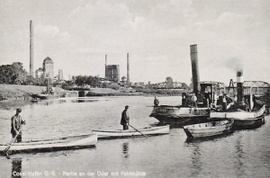 K-Koźle port rzeczny - Reprodukcja 12457