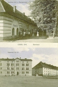 K-Koźle Koszary - Reprodukcja 12467