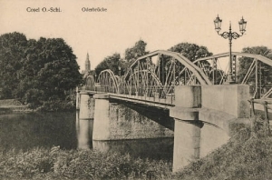 K-Koźle most - Reprodukcja 12471