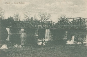 K-Koźle most - Reprodukcja 12472