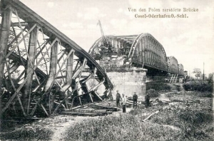 K-Koźle most - Reprodukcja 12473