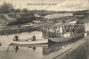 K-Koźle port rzeczny - Reprodukcja 12500