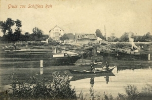 K-Koźle port rzeczny - Reprodukcja 12501