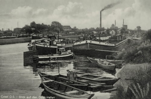 K-Koźle port rzeczny - Reprodukcja 12503