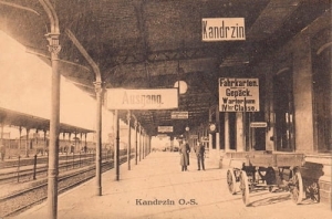 K- Koźle stacja kolejowa- Reprodukcja 12529