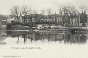 K-Koźle panorama - Reprodukcja 12545