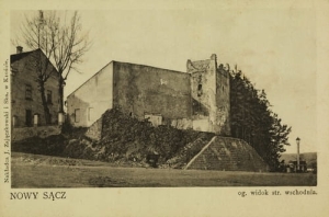 Nowy Sącz Widok - Reprodukcja 4835