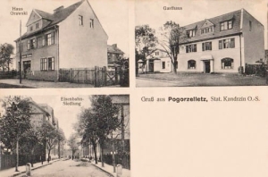 K-Koźle widokowa - Reprodukcja 12567