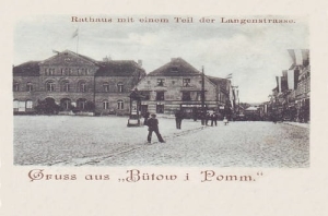 Bytów Ratusz - Reprodukcja 12583