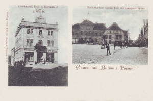 Bytów widokowa - Reprodukcja 12589