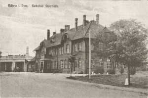 Bytów Dworzec - Reprodukcja 12590
