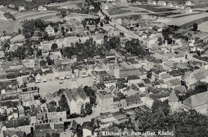 Bytów panorama - Reprodukcja 12595