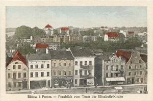 Bytów panorama - Reprodukcja 12596