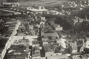 Bytów panorama - Reprodukcja 12597