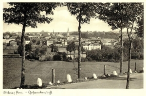 Bytów panorama - Reprodukcja 12598