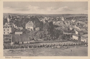Bytów panorama - Reprodukcja 12599