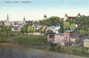Bytów panorama - Reprodukcja 12600