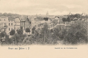 Bytów panorama - Reprodukcja 12601