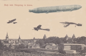 Bytów panorama - Reprodukcja 12602