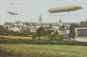 Bytów panorama - Reprodukcja 12603