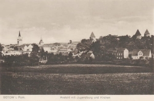 Bytów panorama - Reprodukcja 12604