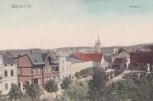 Bytów panorama - Reprodukcja 12605