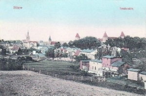 Bytów panorama - Reprodukcja 12607