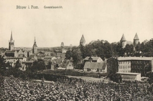 Bytów panorama - Reprodukcja 12608