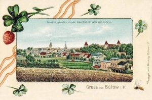 Bytów panorama - Reprodukcja 12609