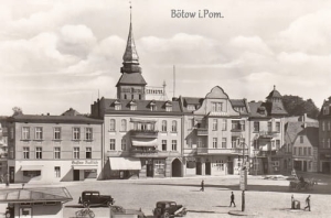 Bytów Rynek - Reprodukcja 12610