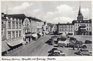 Bytów Rynek - Reprodukcja 12611