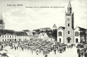 Bytów Rynek - Reprodukcja 12614