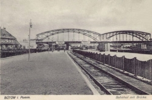 Bytów Dworzec - Reprodukcja 12617