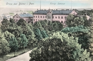 Bytów szkoła - Reprodukcja 12622