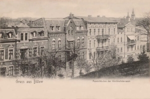 Bytów Kirchhofsterrasse-Reprodukcja 12624