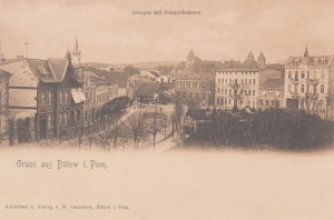 Bytów panorama -Reprodukcja 12626