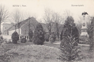 Bytów Bismarckplatz -Reprodukcja 12627