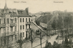 Bytów Bismarckplatz -Reprodukcja 12629