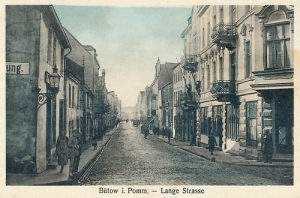 Bytów ul. Długa -Reprodukcja 12631