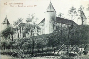 Bytów Zamek -Reprodukcja 12638