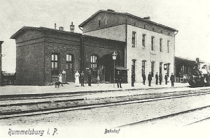 Miastko Dworzec -Reprodukcja 12668