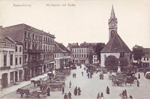 Miastko Rynek - Reprodukcja 12672