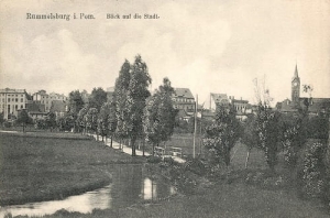 Miastko panorama - Reprodukcja 12676