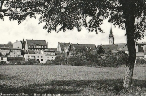 Miastko panorama - Reprodukcja 12677