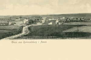Miastko panorama - Reprodukcja 12680