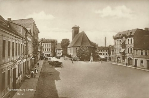Miastko Rynek - Reprodukcja 12682