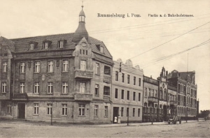 Miastko ul. Dworcowa - Reprodukcja 12688
